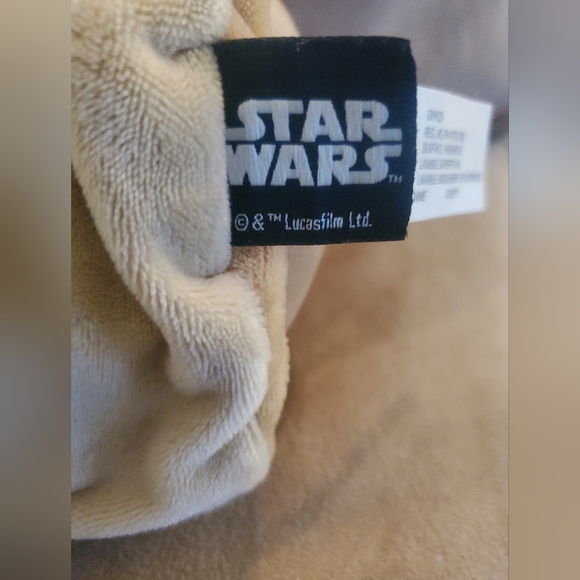 Baby Yoda Star Wars Mandalorian The Child Grogu Plush - Picture 4 of 5